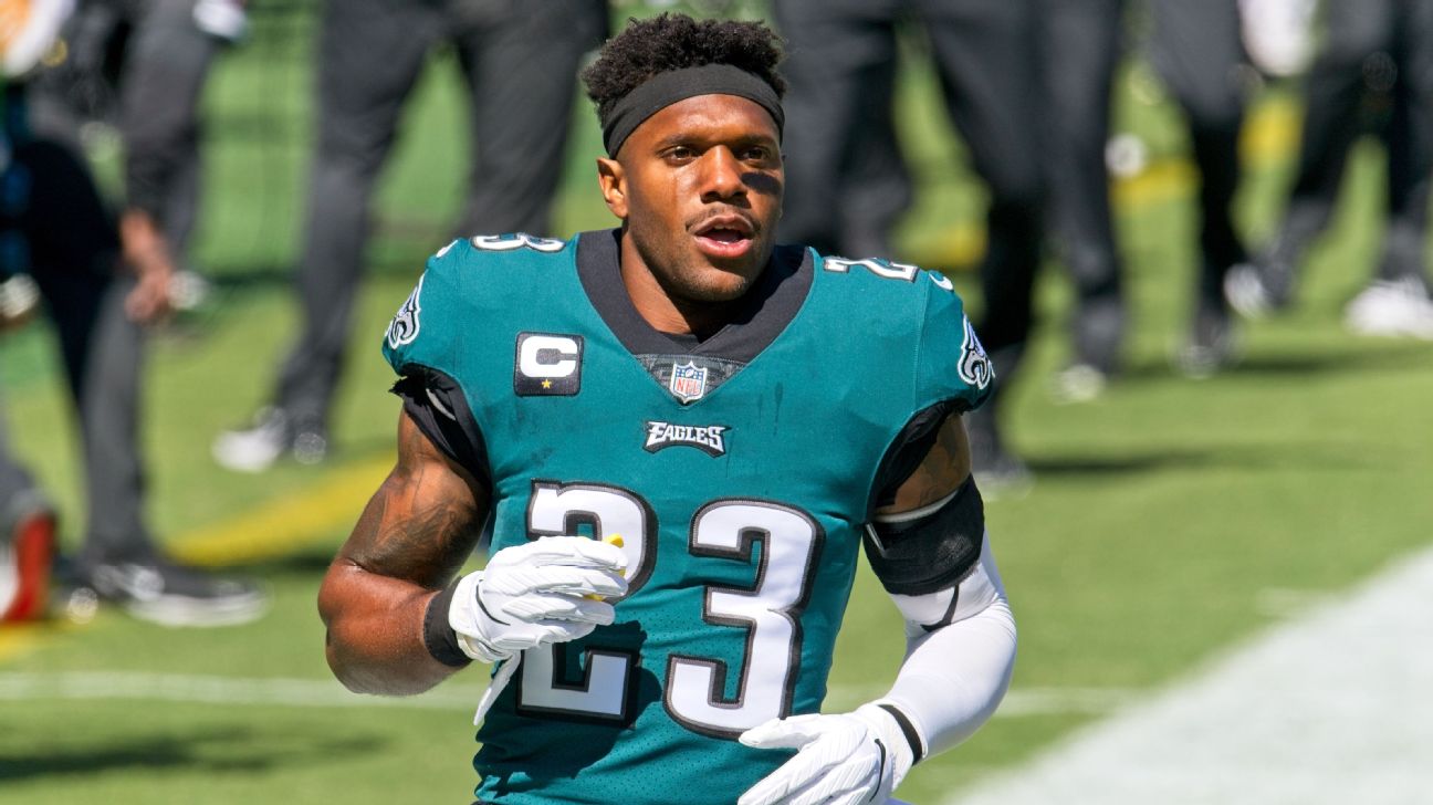 Philadelphia Eagles' Rodney McLeod wins NFLPA's Alan Page