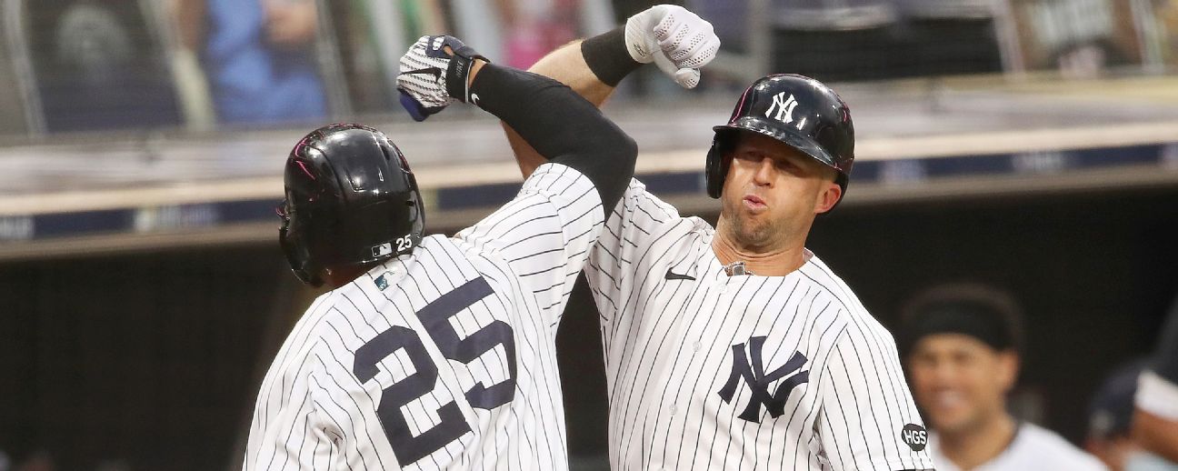 Follow live: Yankees, Rays battle for spot in ALCS