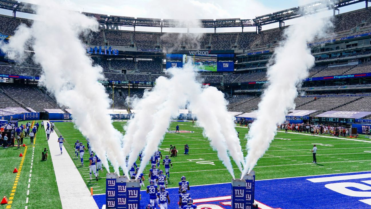 From Giants to Jets: Morphing MetLife Stadium 