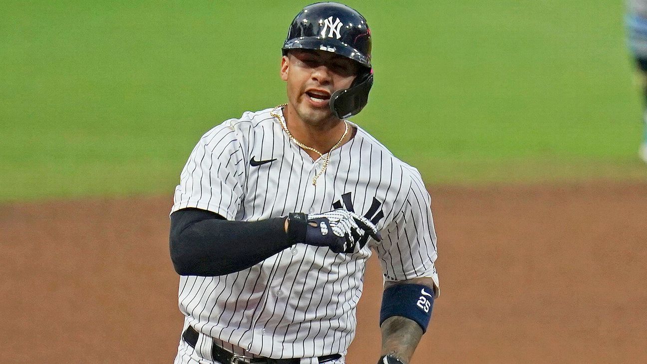 Yankees vs. Rays score: Gleyber Torres and Luke Voit homer, New York's arms  deliver to force ALDS Game 5 