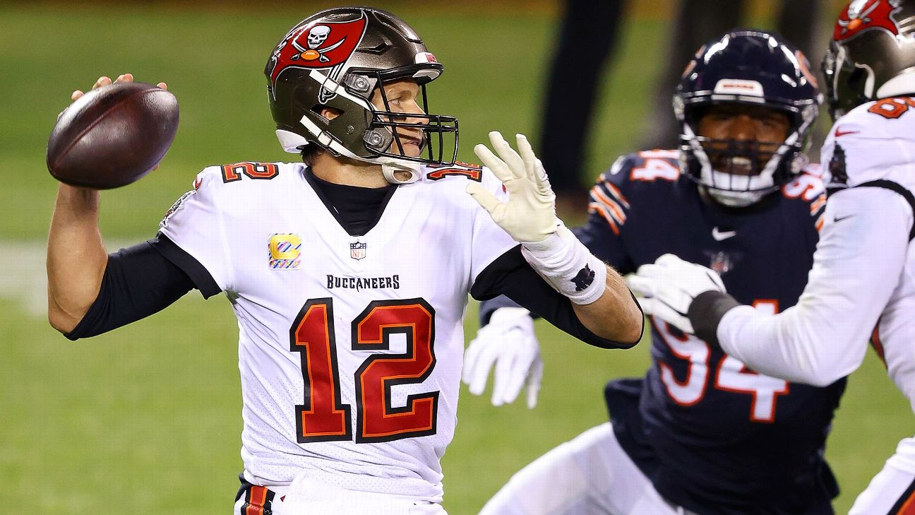 Week 5 Expert Picks, Tampa Bay Buccaneers Chicago Bears