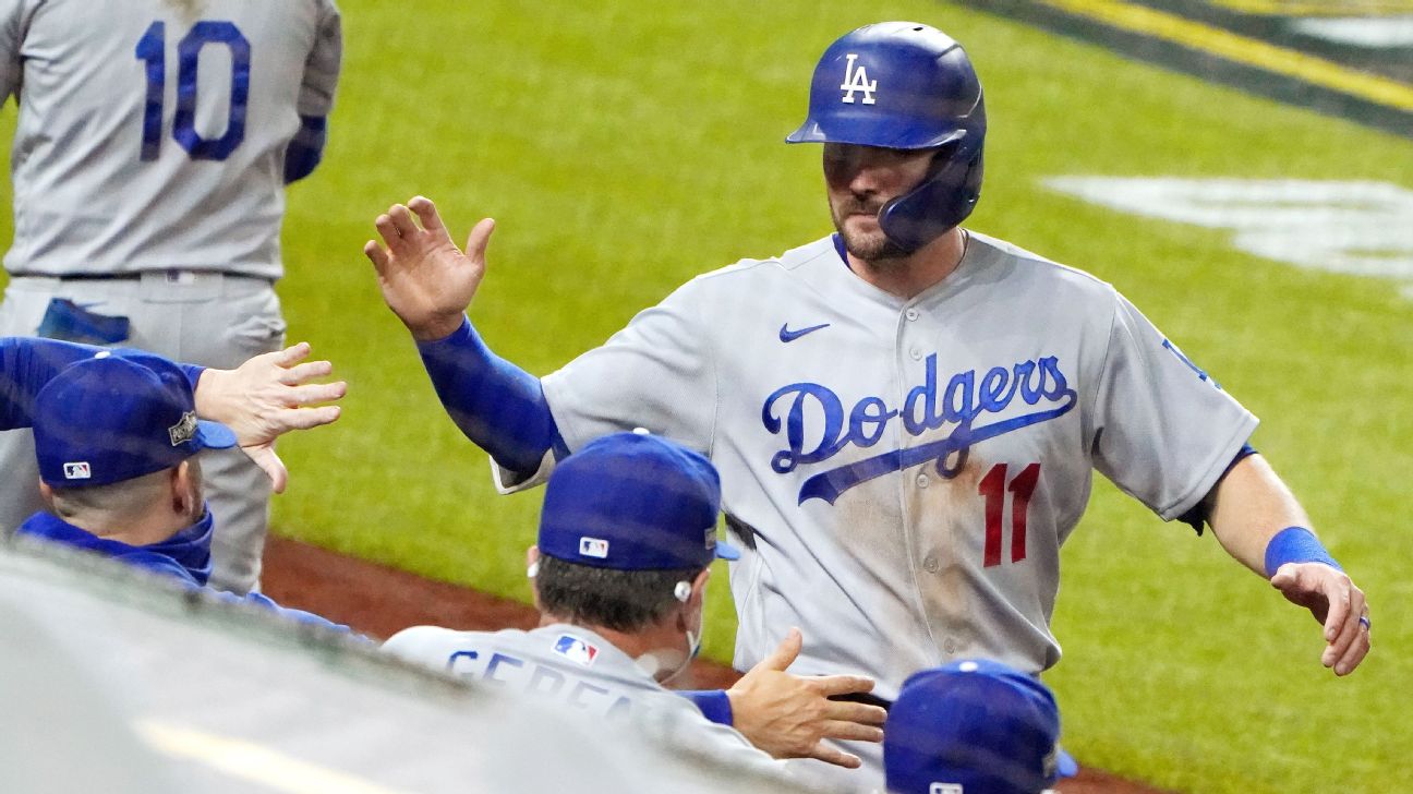 Dodgers catcher Will Smith makes franchise history as L.A. completes NLDS  sweep vs. Padres 
