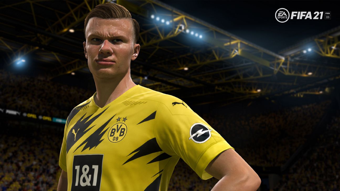 These Are The Top 20 Fastest Players On FIFA 21