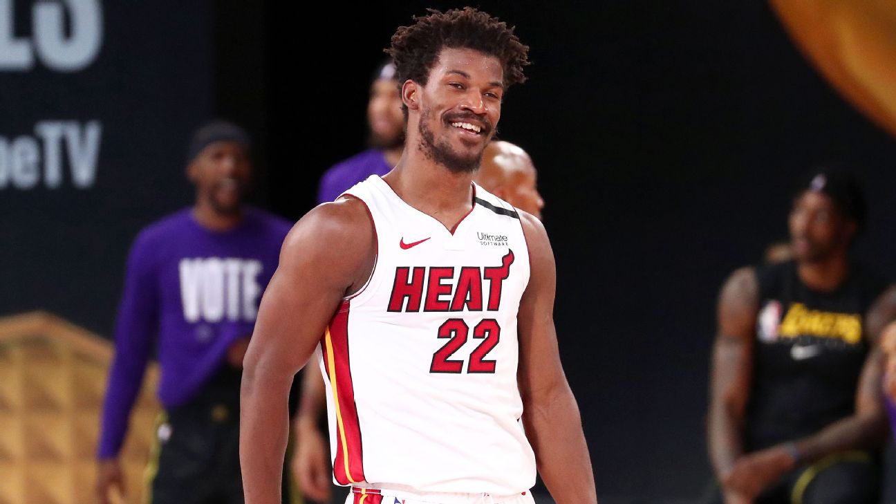 NBA Finals 2020 Game 5: Jimmy Butler keeps Heat hopes alive