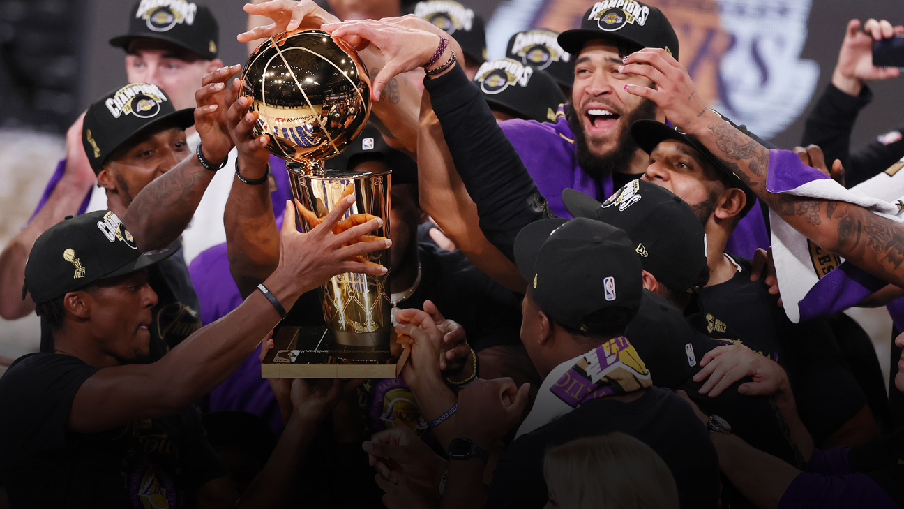 LeBron James wins NBA Finals MVP as Lakers clinch championship