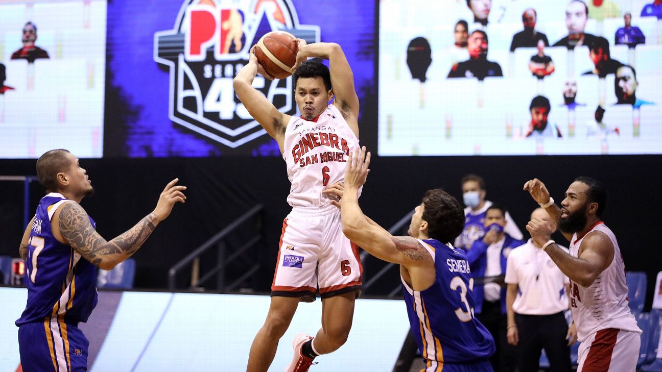 Phoenix outlasts Ginebra in double overtime to claim third win - ESPN