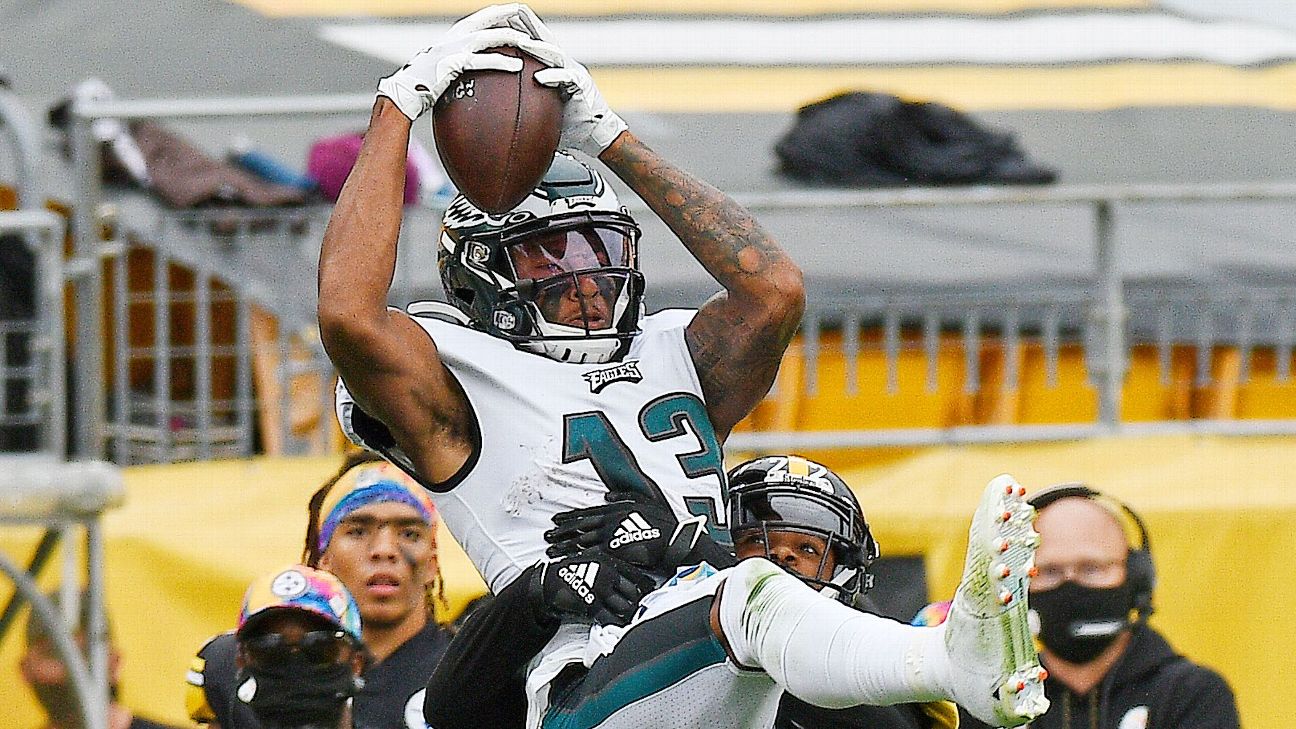 Eagles receivers DeSean Jackson and Alshon Jeffery: Stay or go? - ESPN -  Philadelphia Eagles Blog- ESPN