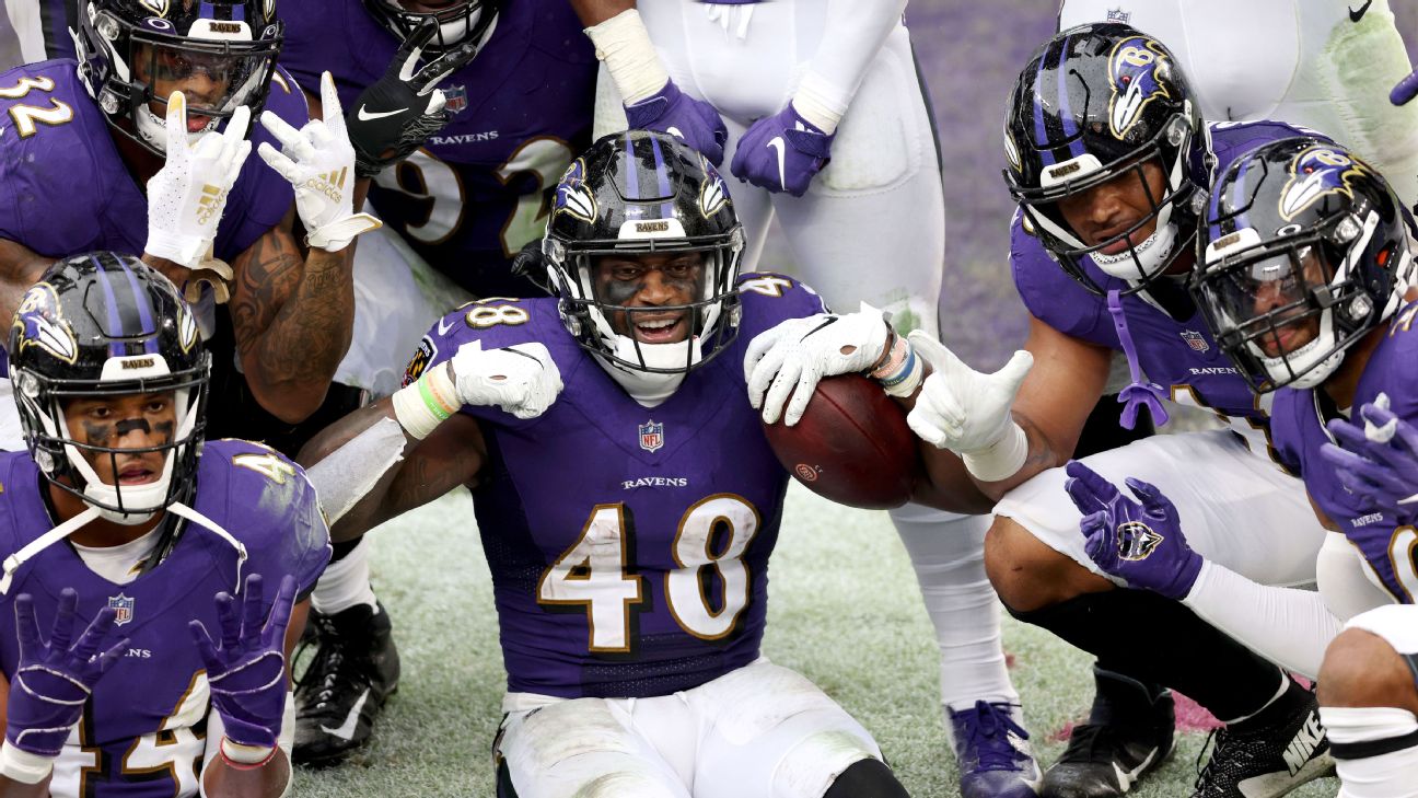 Baltimore Ravens turn focus to Cincinnati after first-game warm-up - CBS  Baltimore