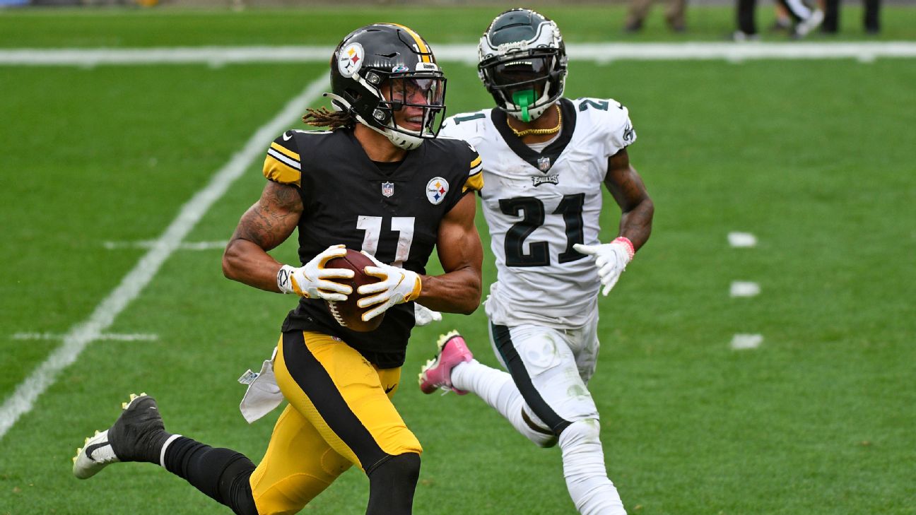 Chase Claypool Felt Lost in Steelers Offense: 'I'm Not Sure Why'