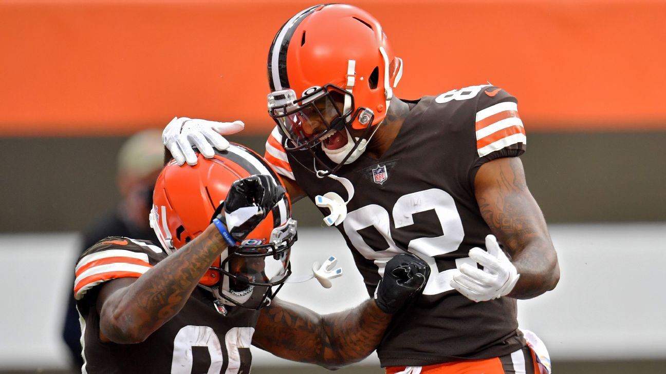 The Cleveland Browns Are 4-1 As Moneyball Strategy Pays Off - The