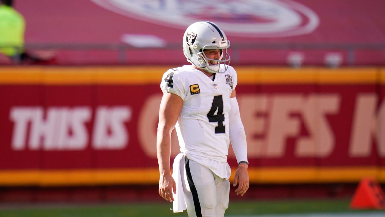 2020 Position Battle: It's Derek Carr's quarterback room once again