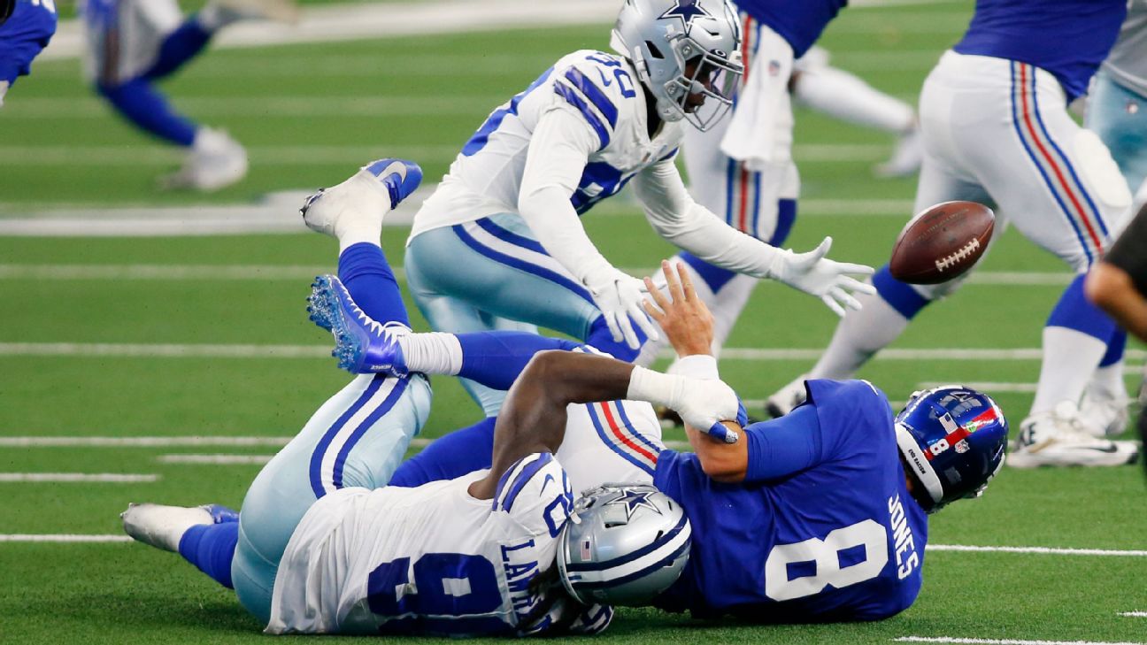 Giants 'drop' ball vs. Cowboys deep passing - ESPN - Dallas Cowboys Blog-  ESPN