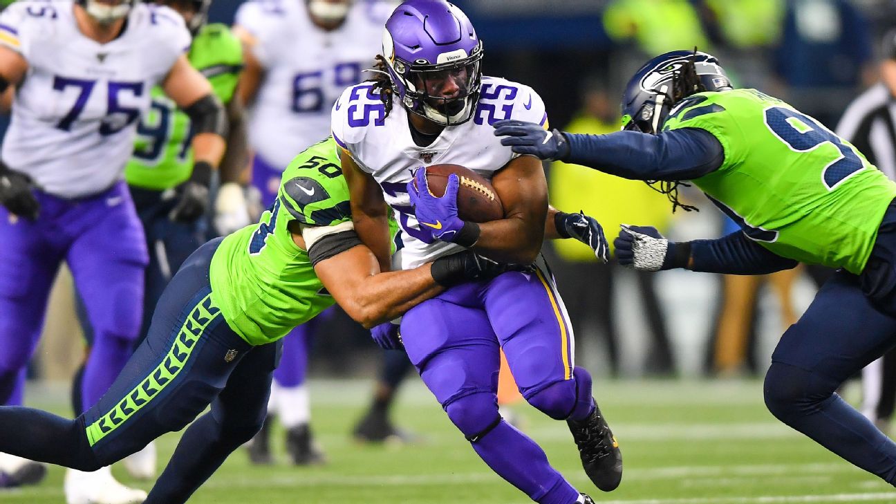 Streaking Minnesota Vikings wear down Washington for fourth