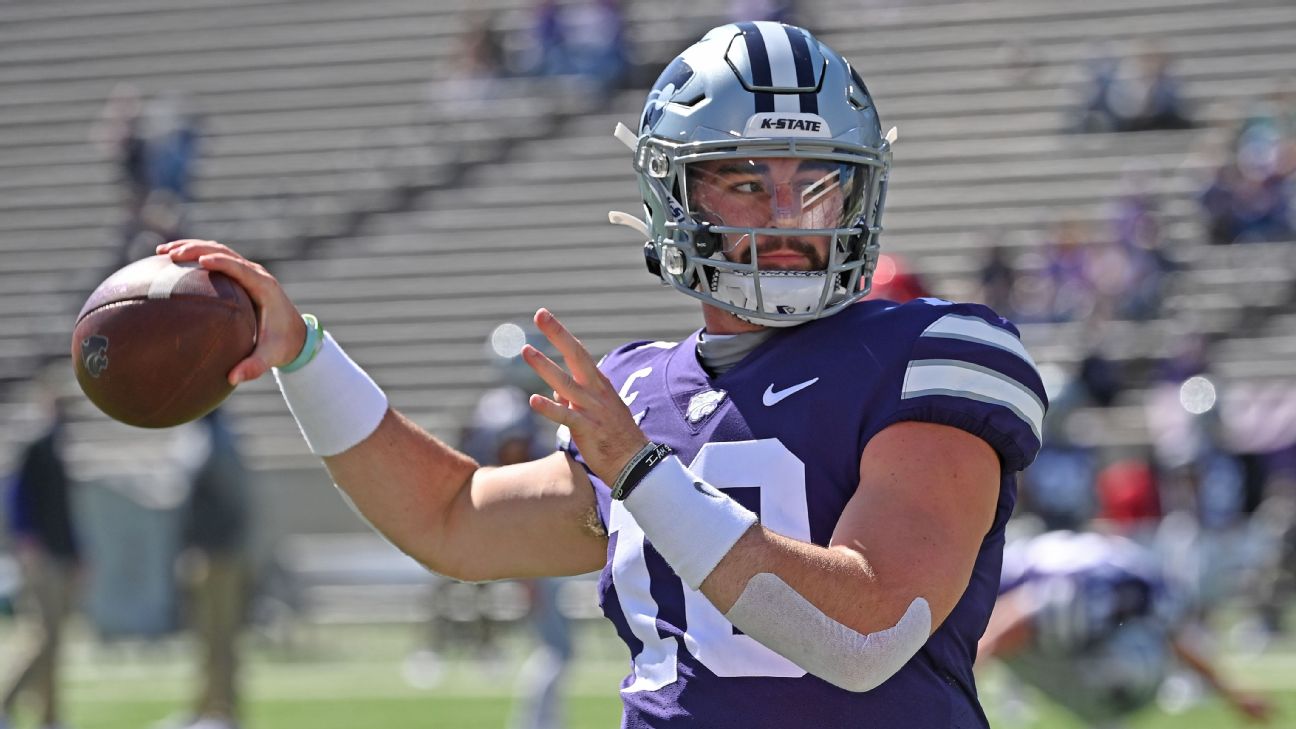 K-State's Tuggle embracing switch from QB to LB