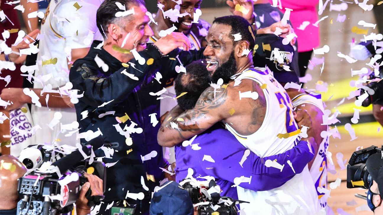 Lakers Championship: Share your memories of the 2020 season - Los