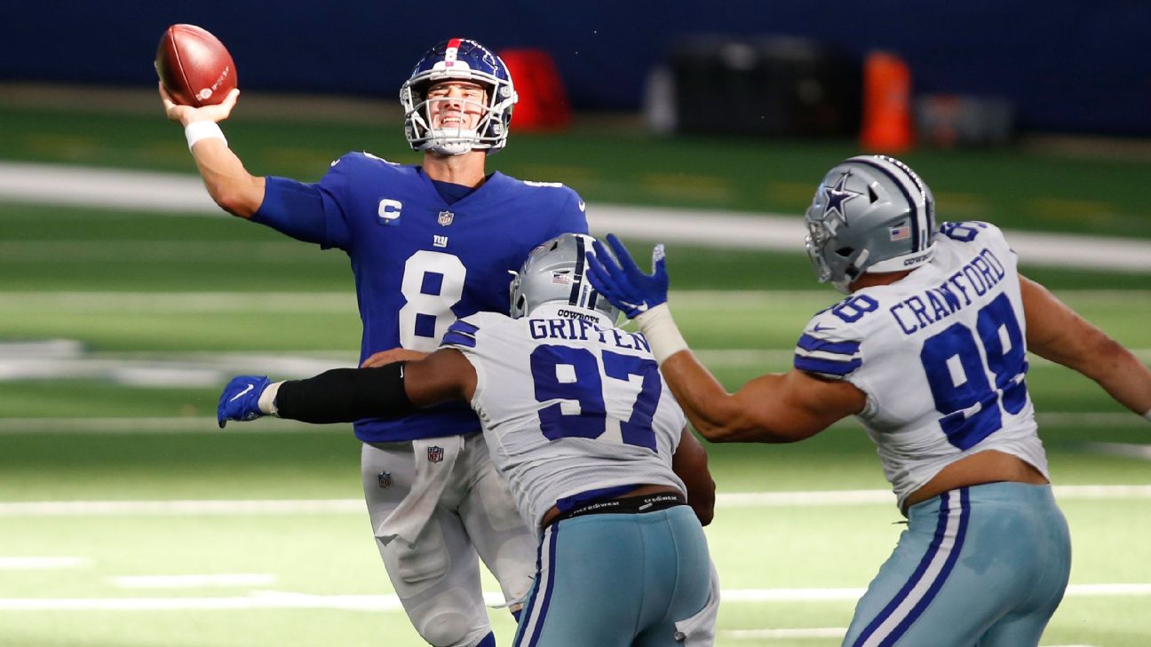 Dallas Cowboys vs. New York Giants, 2021 NFL Week 5 - Blogging The