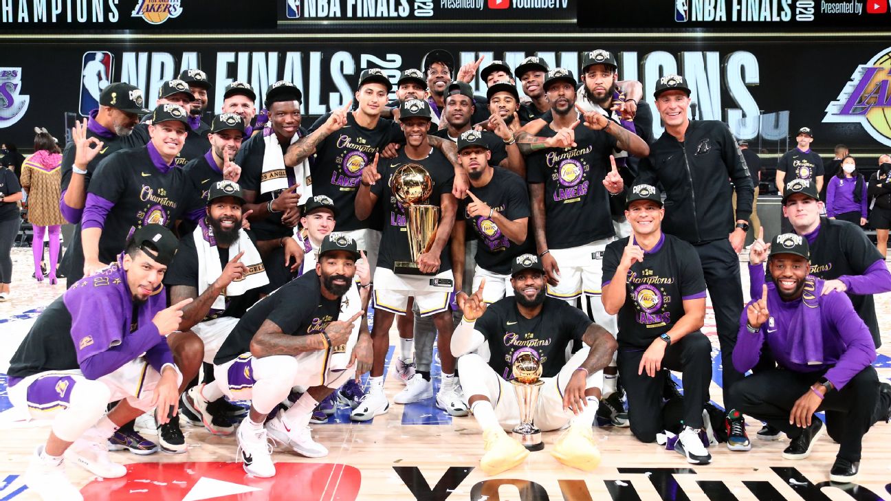 Como o Los Angeles Lakers montou a equipe campeã da NBA após