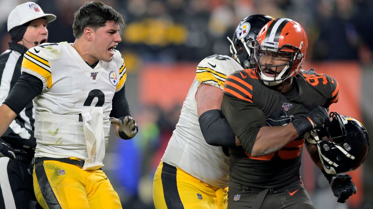 Browns vs. Steelers: Showdown of the AFC North in the Wild Card