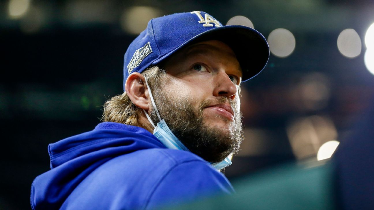Dodgers' Clayton Kershaw has freedom for remainder of career - Los Angeles  Times