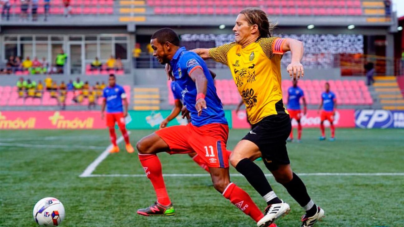 Míchel Salgado returns to football to play in Panama league - AS USA