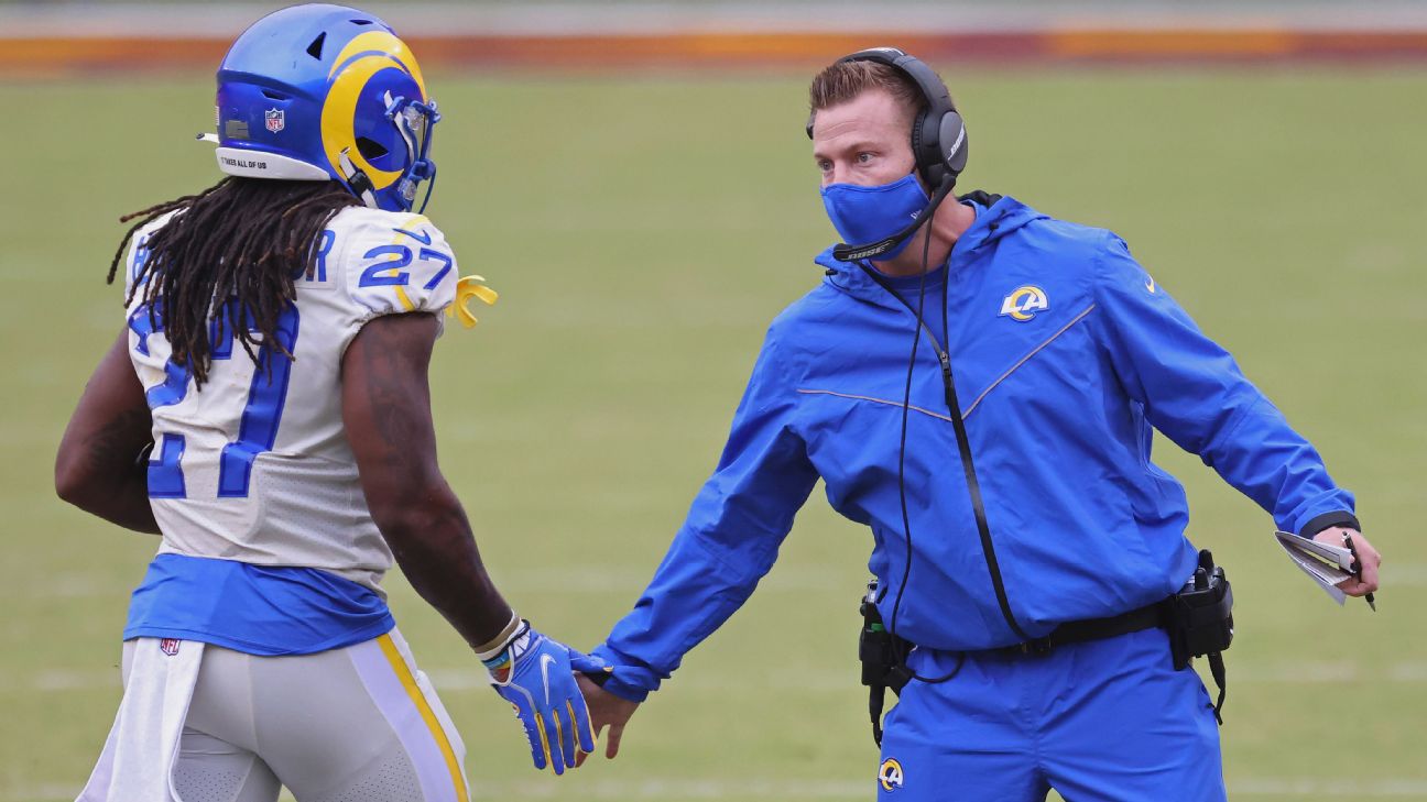 Los Angeles Rams' Sean McVay Reveals Biggest Fear Facing Buffalo