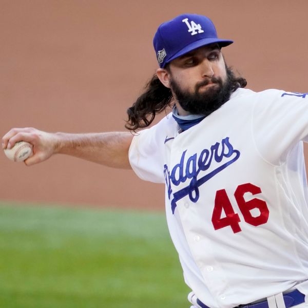 Dodgers pondering NLCS Game 7 starter options
