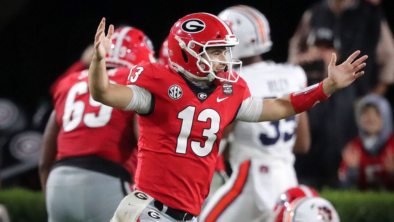 Georgia, With a Clear Rout, Shows Gap From Rest of College Football - The  New York Times