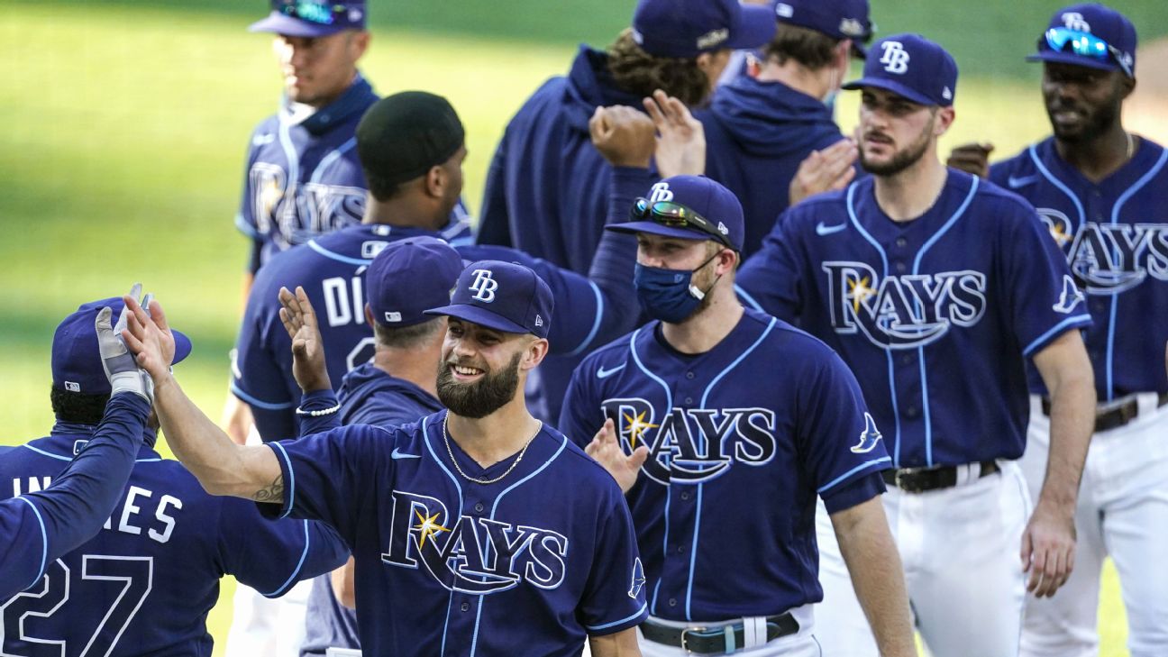 Rays wear Devil Rays jerseys for first time in playoffs, Pro Sports