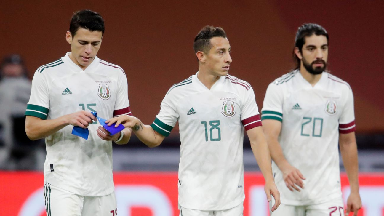 Mexico Sets November Friendlies Vs South Korea Japan