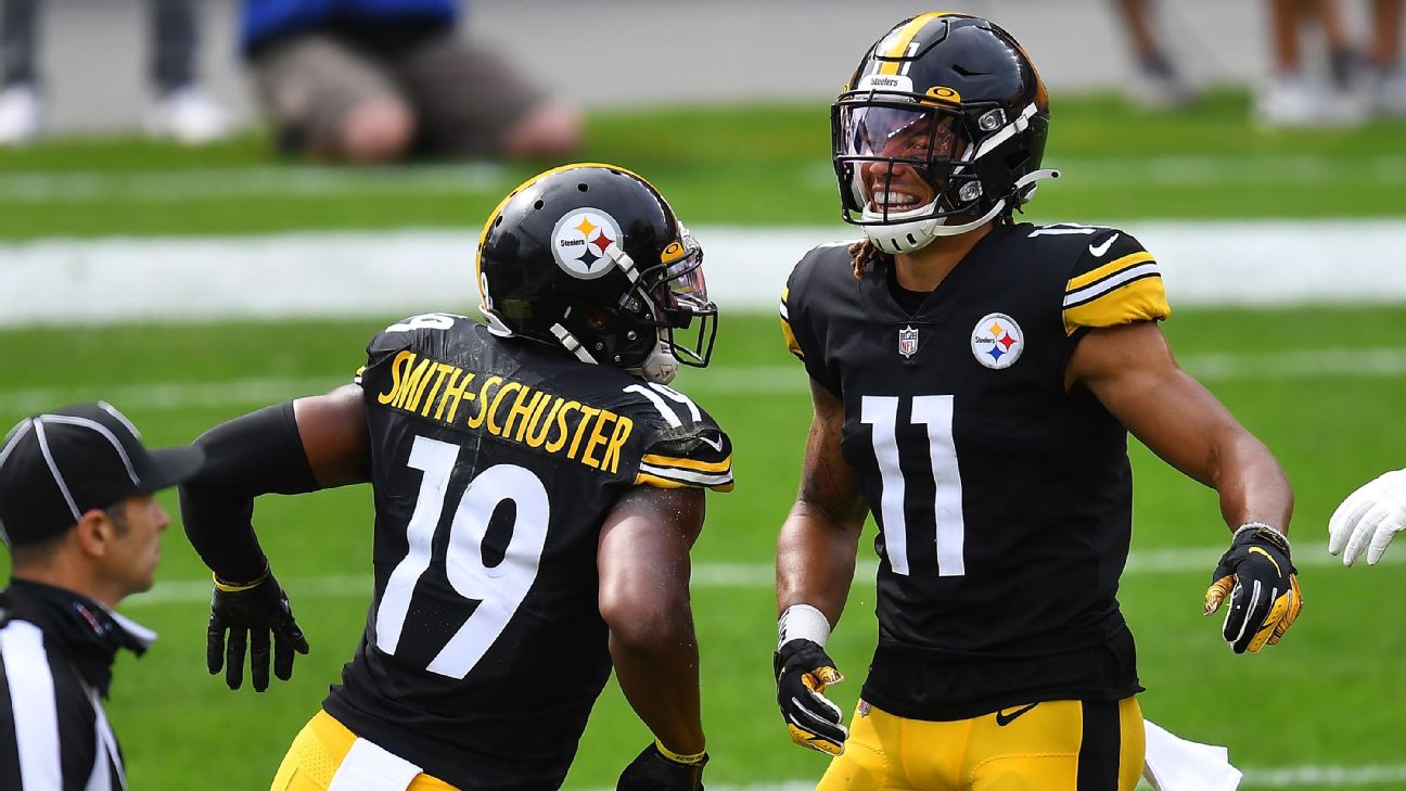 JuJu Smith-Schuster Is The NFL's Top 3rd And Short WR, Says Ben  Roethlisberger - Steelers Depot