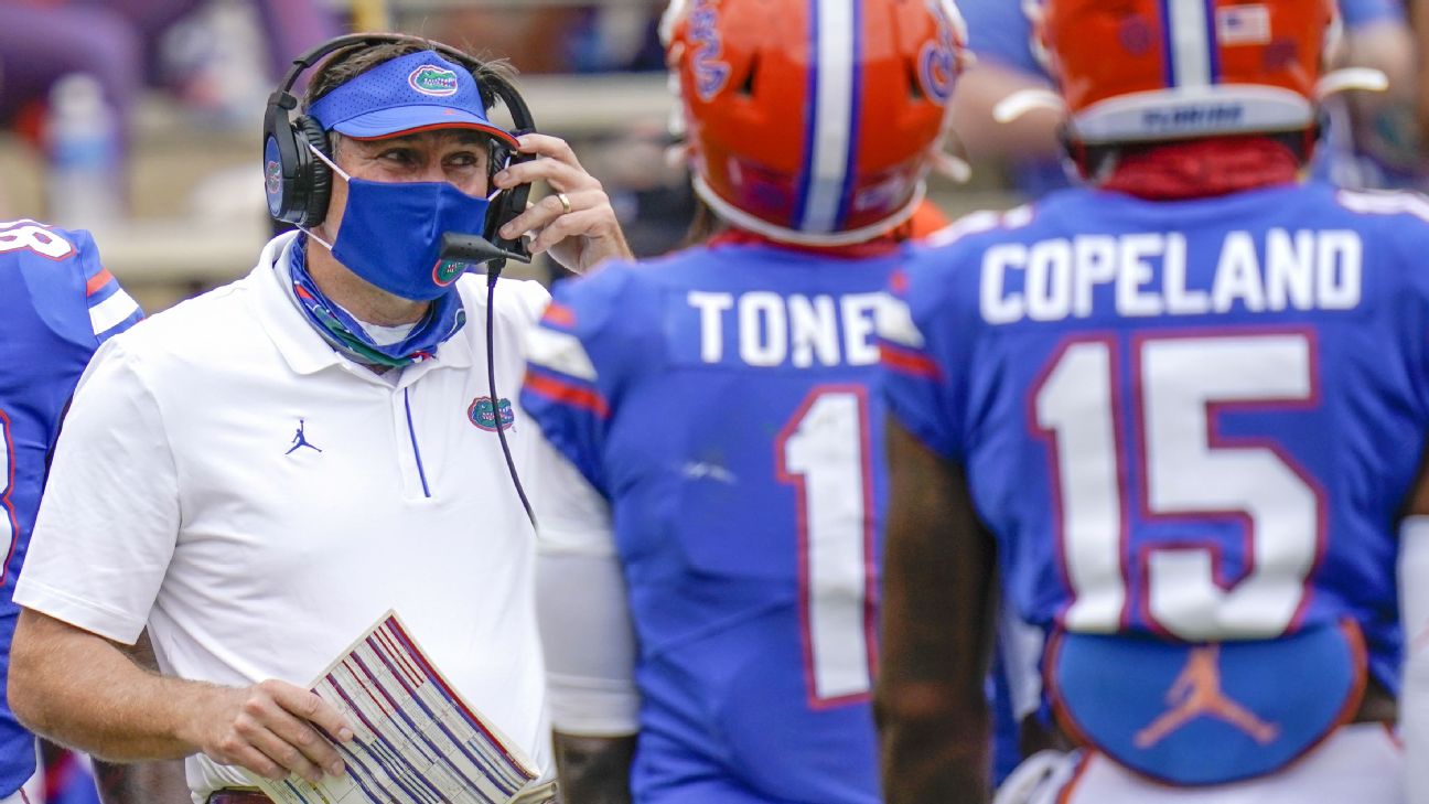 Gators rise to middle of pack in ESPN's SP+ rankings