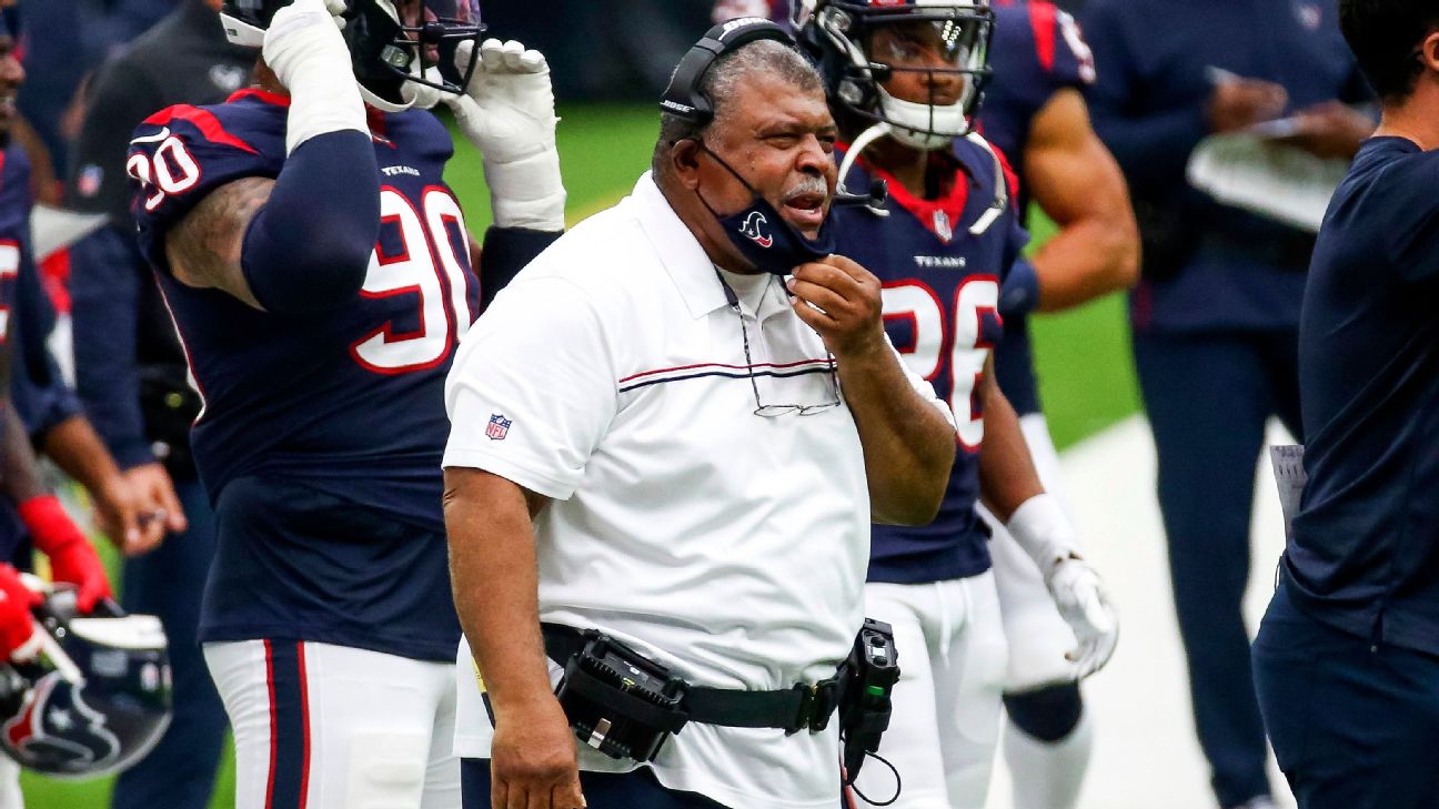 After nearly 40 seasons coaching in the NFL, Romeo Crennel, 74, announces  retirement