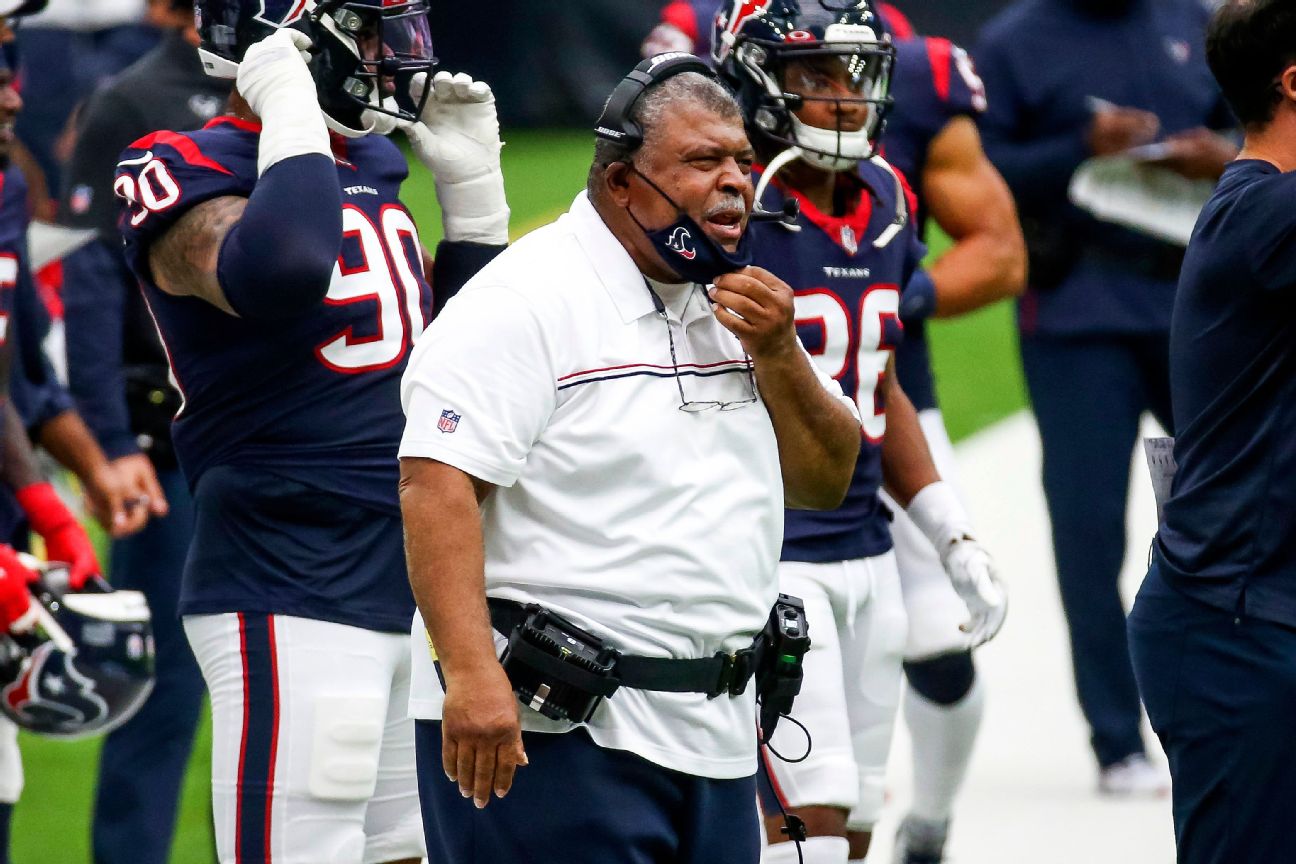 Crennel retires after 50 years as coach, 39 in NFL