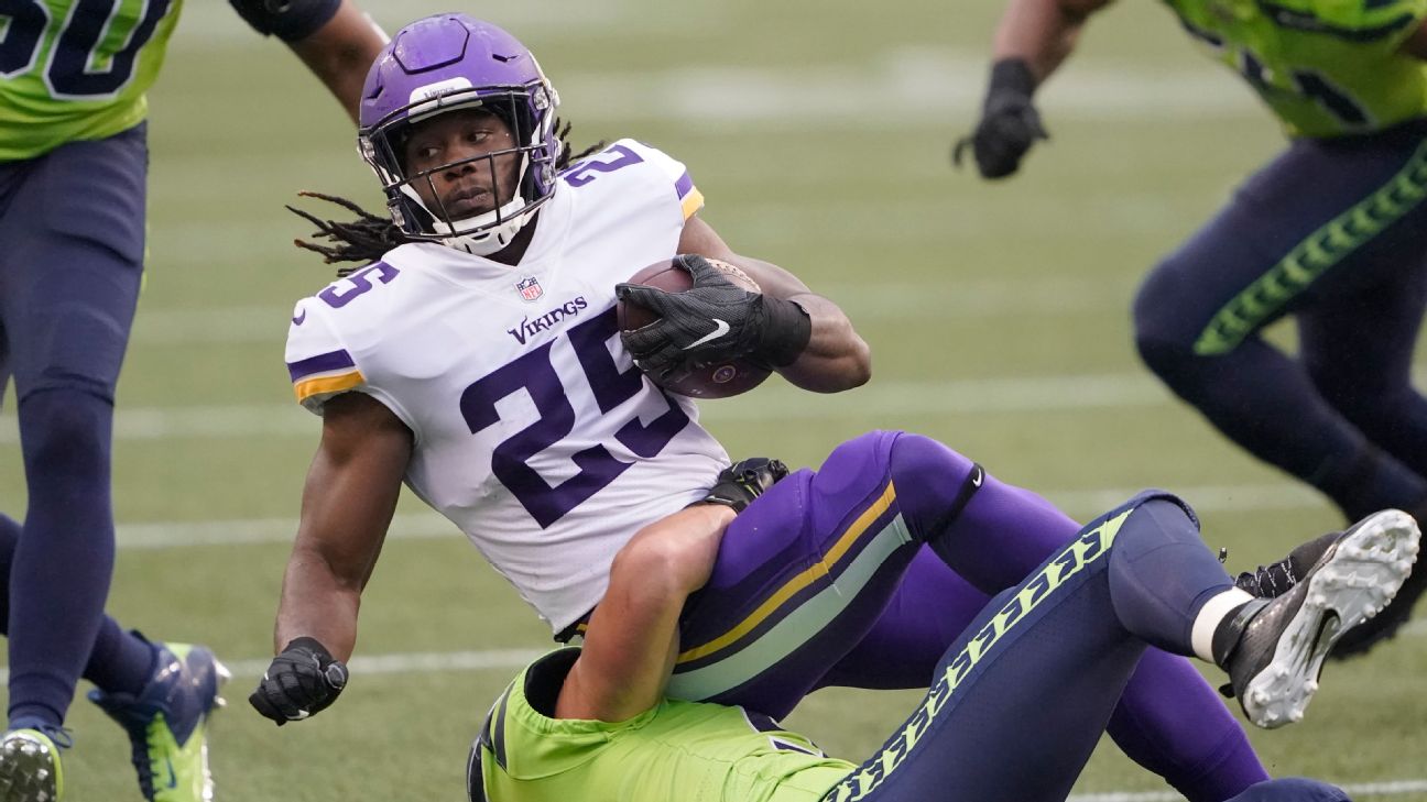 Alexander Mattison hungry to take Vikings lead and opens up on Dalvin Cook  relationship after stepping out of his shadow