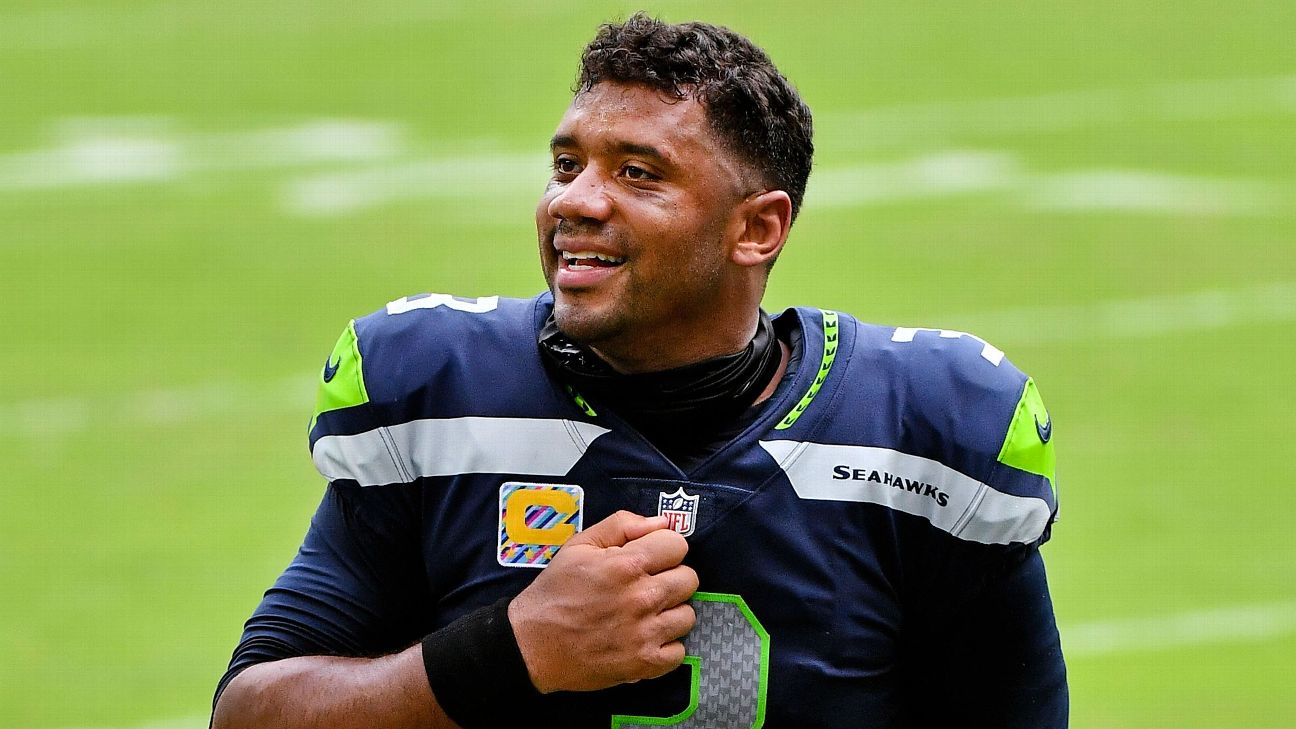 Russell Wilson Art MAGNET - Denver Broncos NFL QB Let Russ Cook