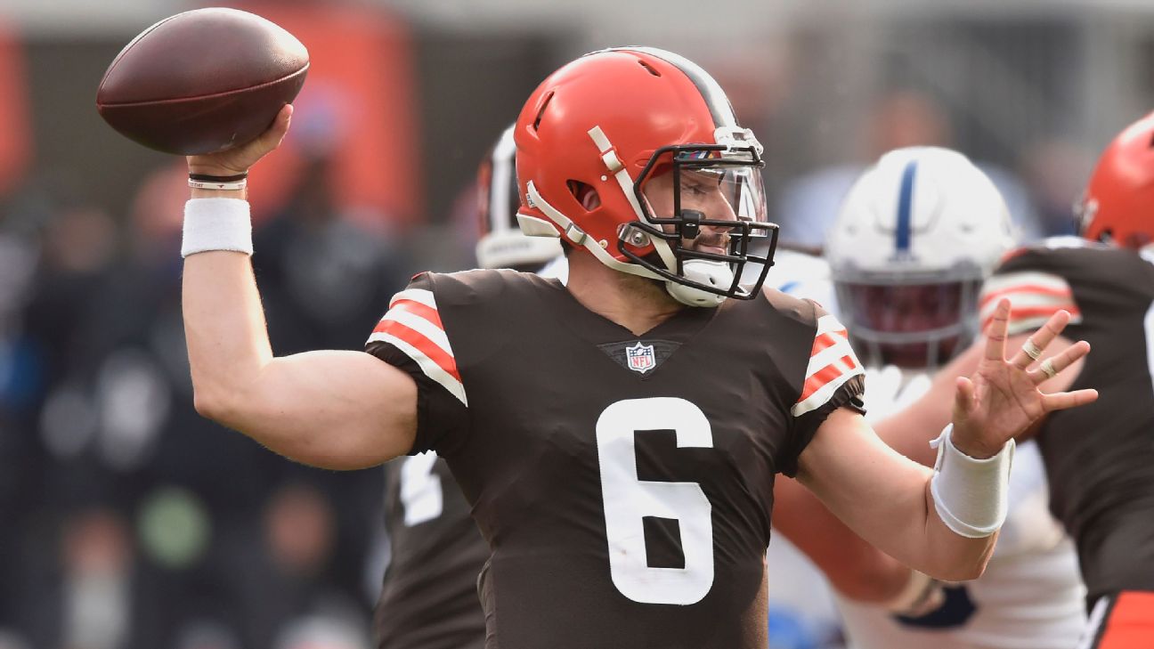 Cleveland Browns calling Cam Newton is no statement on Baker Mayfield