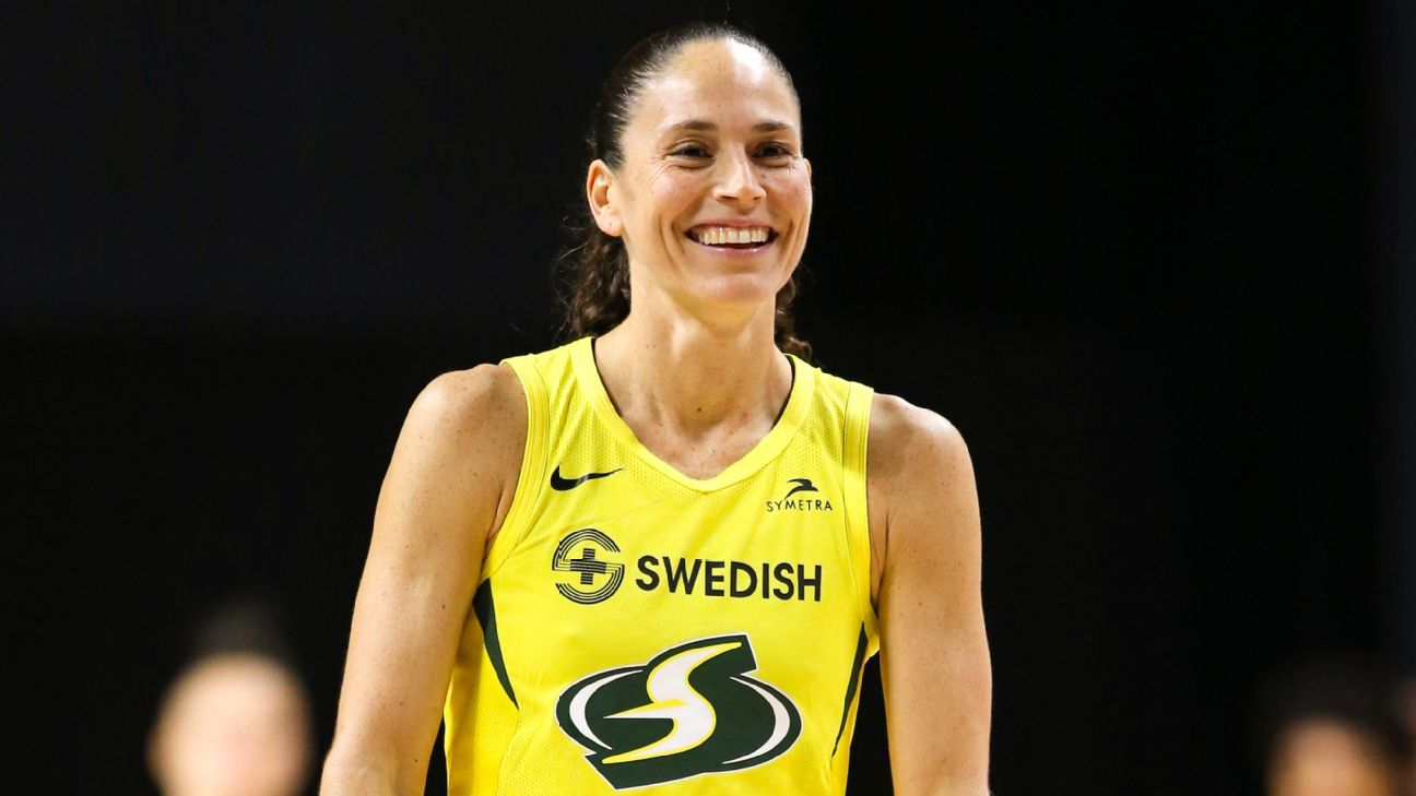 Sue Bird, the Greatest Team Leader in Sports, Has a Blueprint to Win  Anywhere - WSJ