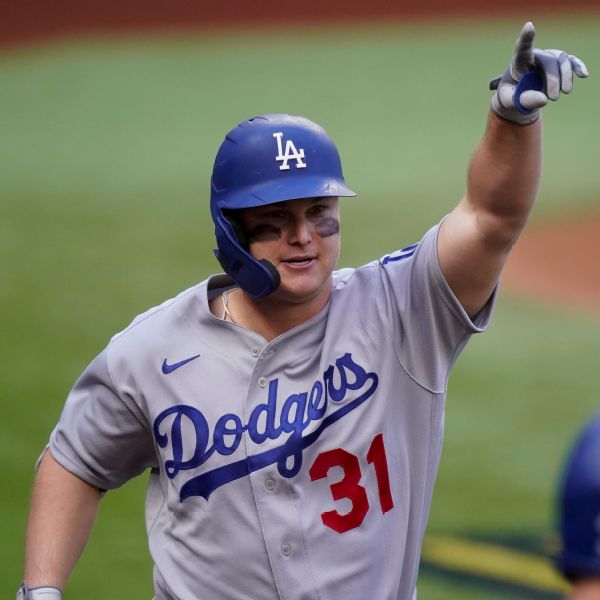 Dodgers' 11-run 1st inning sets postseason mark