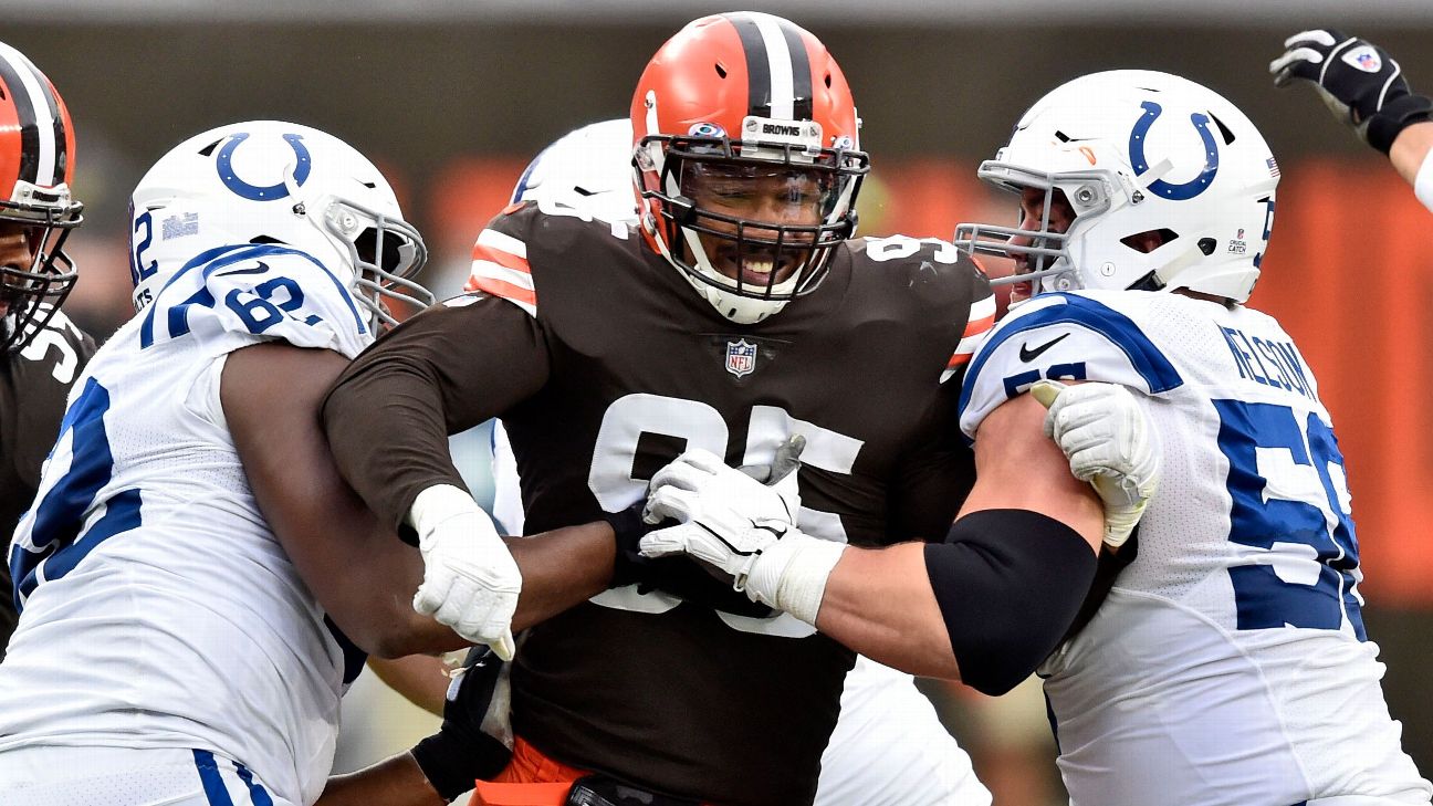 Myles Garrett may be too optimistic about the Cleveland Browns defense