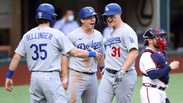 Inside the historic first inning that saved the Dodgers' season