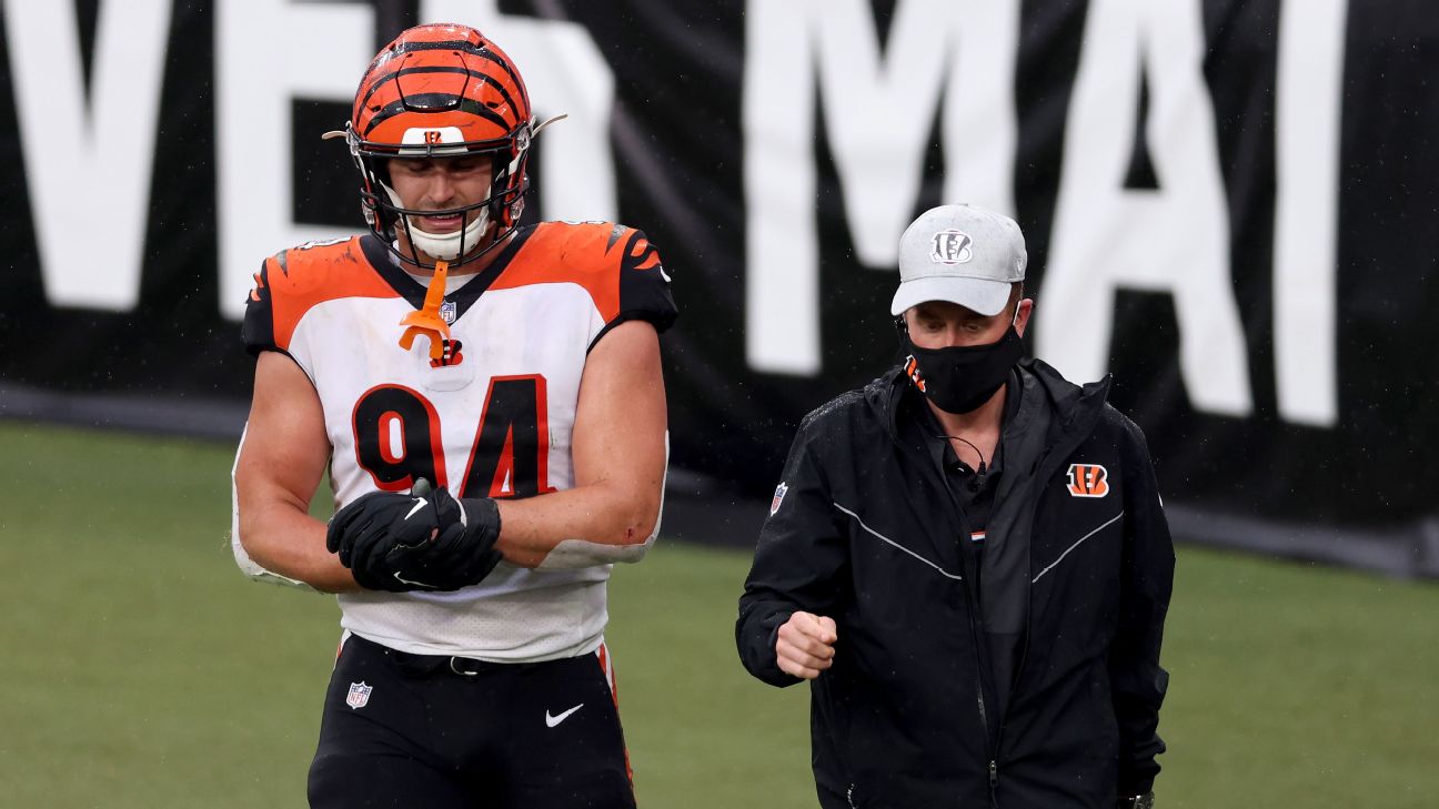 Cincinnati Bengals: Sam Hubbard dominant in season opener