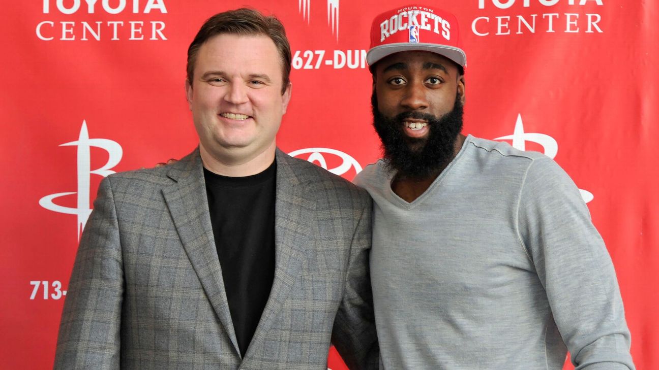 Daryl Morey Wants 1st-Round NBA Draft Picks, Not Clippers