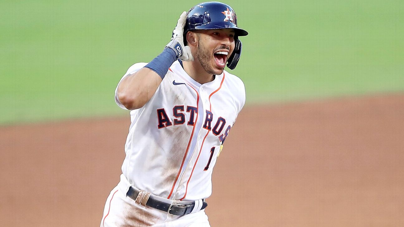 Houston Astros, SS Carlos Correa avoid arbitration with $11.7M deal,  according to reports - ESPN