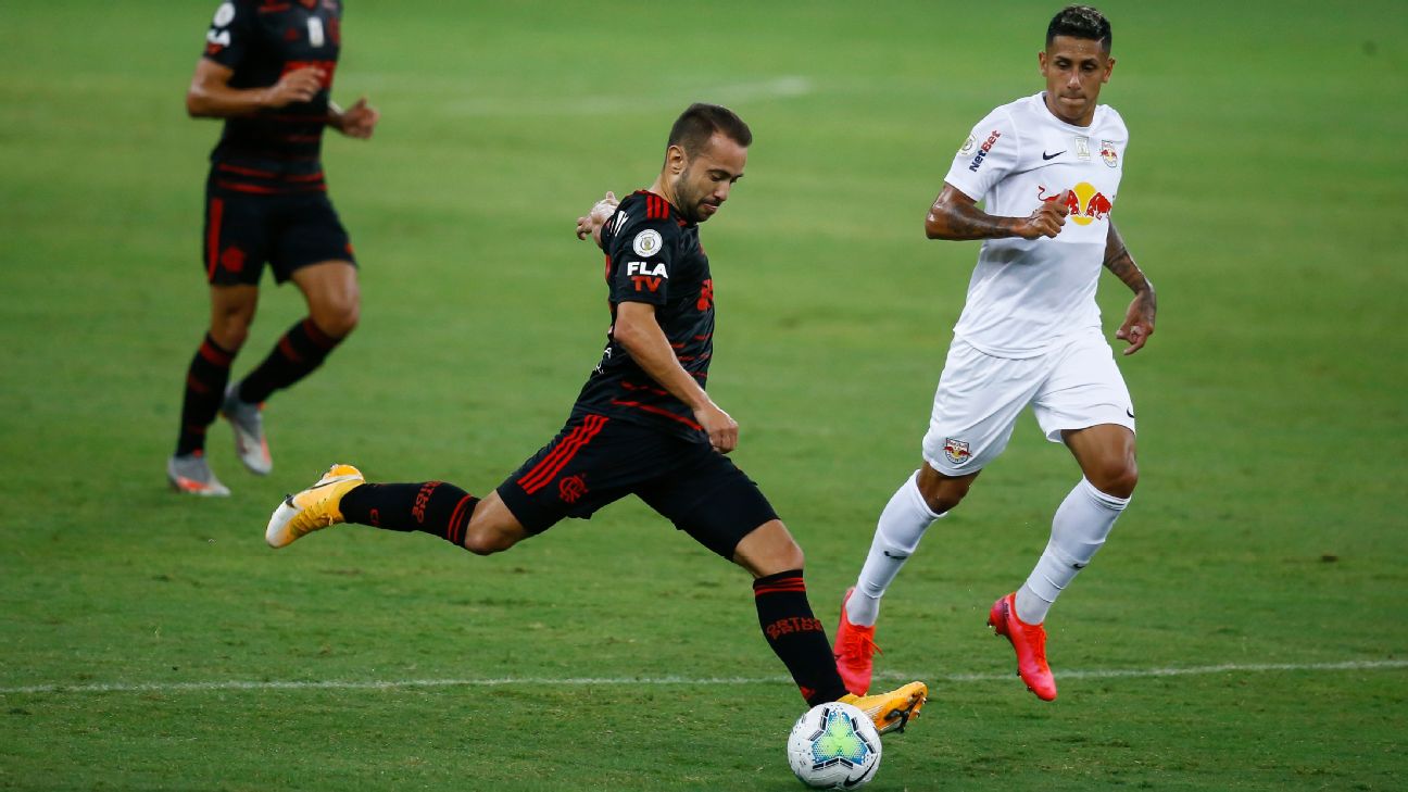 Red Bull Bragantino x Flamengo - Acerte o placar! - Coluna do Fla