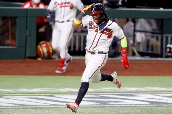 Acuna among four Braves to earn Silver Sluggers