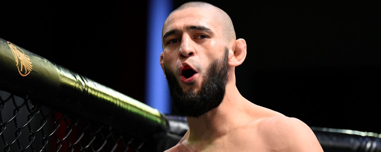 Khamzat Chimaev, nova sensação do UFC, afasta comparações com