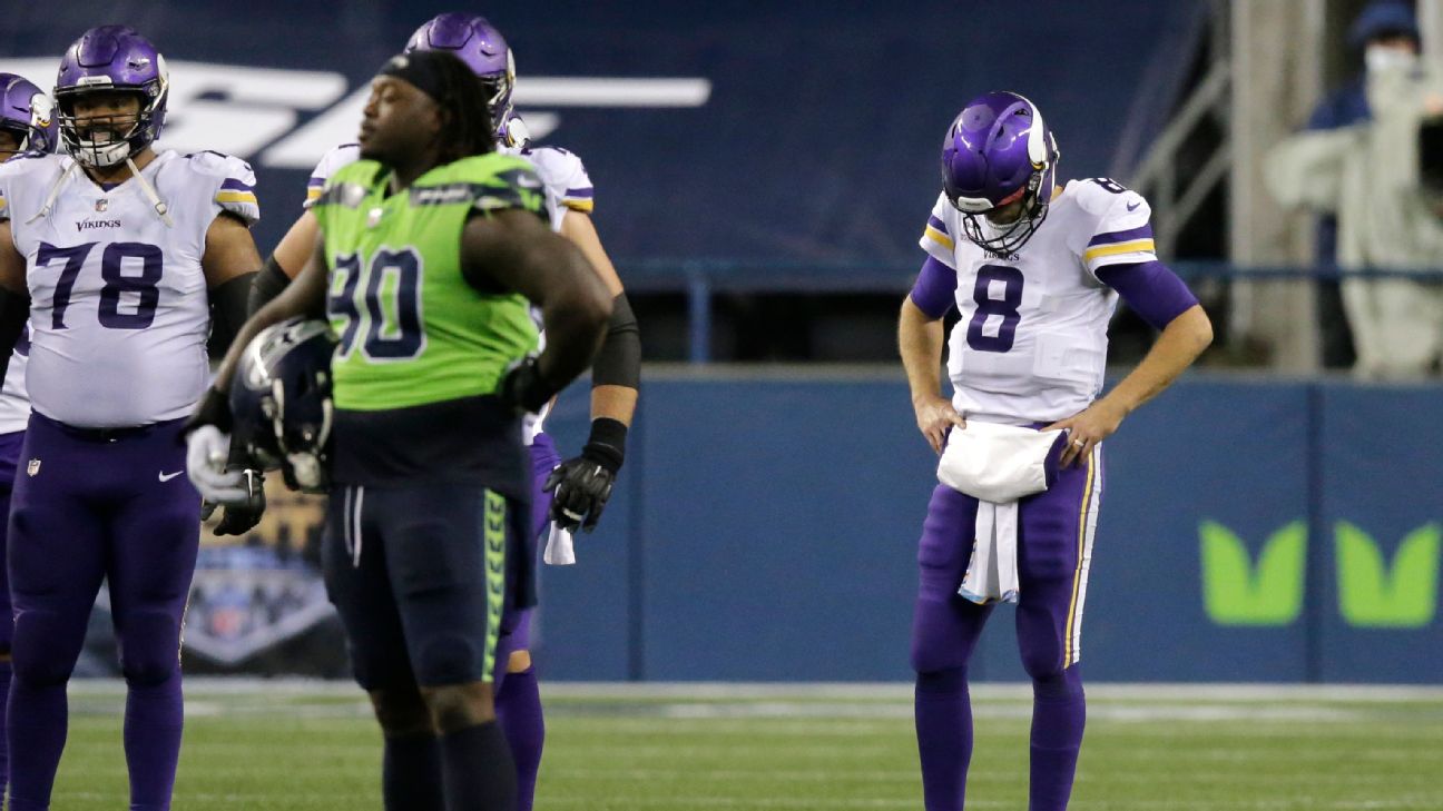 Mike Zimmer: Unknowns remain as Minnesota Vikings hit Week 1