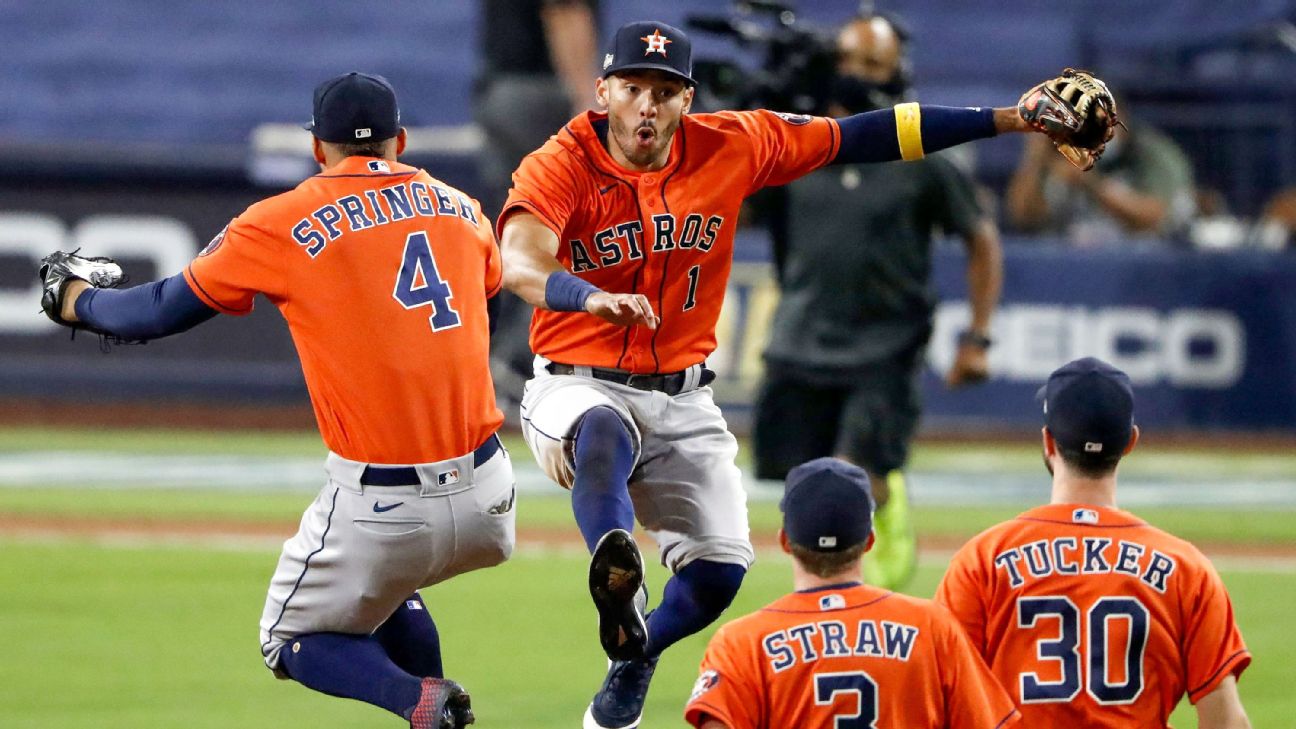 Houston Astros on X: Playoff baseball for the 4th straight year! #ForTheH   / X