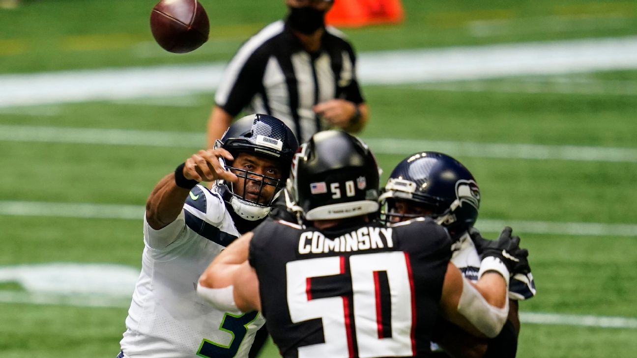 John Cominsky's role on Falcons defense to increase