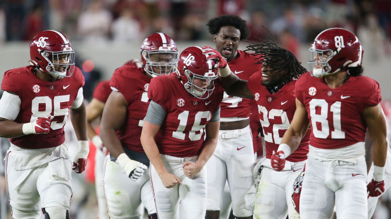 Alabama beats Georgia, Mac Jones passes for 417 yards